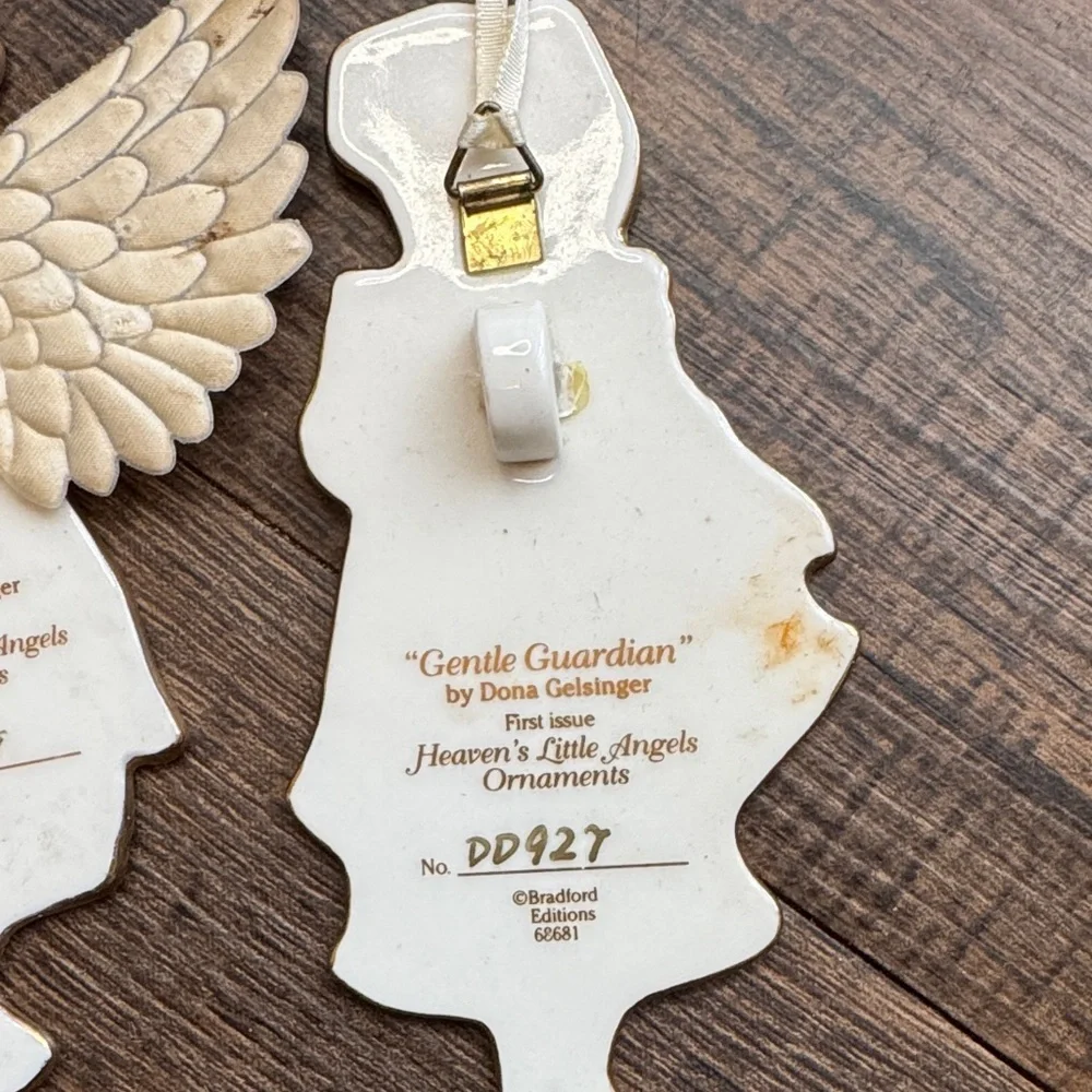 The Bradford Exchange porcelain ornament